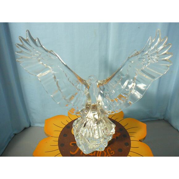 Vtg Princess House Crystal Eagle Wonders of the Wild made in Germany - Picture 3 of 7